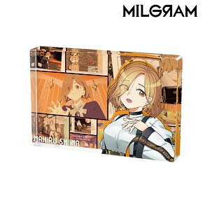MILGRAM ミルグラム MILGRAM 1th クリアファイル -ミルグラム