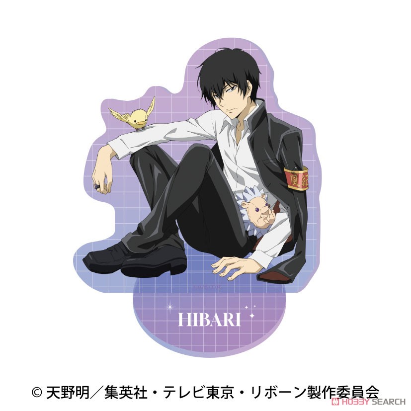 家庭教師ヒットマンREBORN 天野明展 色紙 雲雀恭弥 アラウディ REBORN