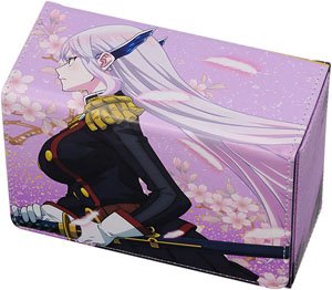 合皮製デッキケースW ロックマン ゼロ3 リバイバル (カードサプライ