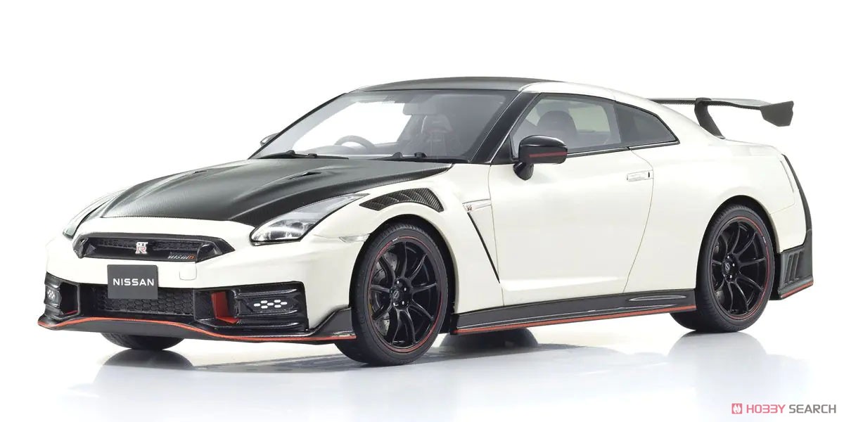 日産 GT-R ニスモ 2024 スペシャルエディション (ホワイト) (ミニカー