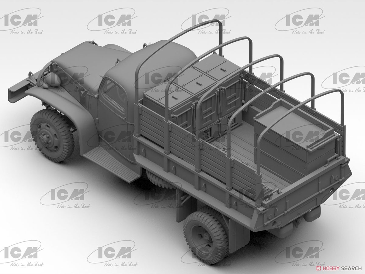 WWII アメリカ陸軍キッチントラック (プラモデル) - ホビーサーチ