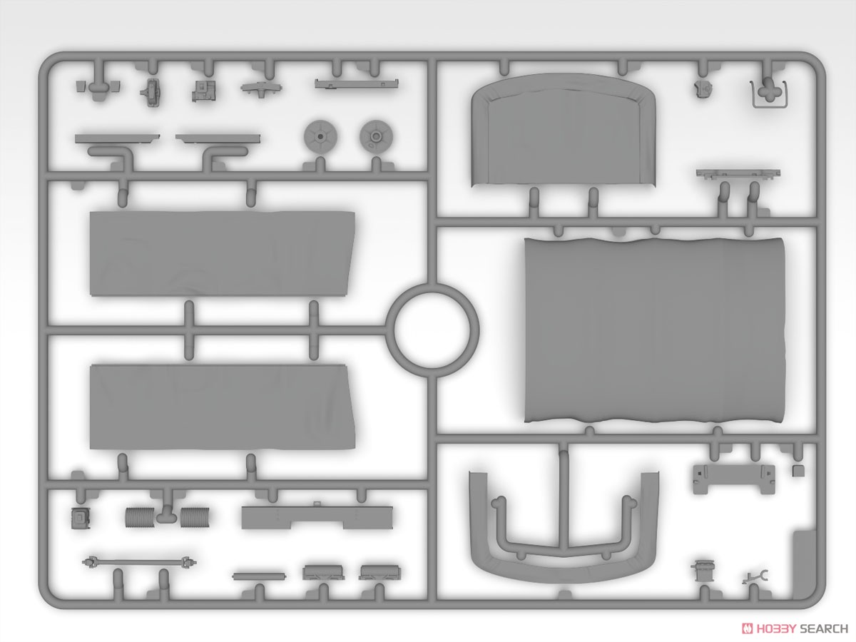 WWII アメリカ陸軍キッチントラック (プラモデル) - ホビーサーチ