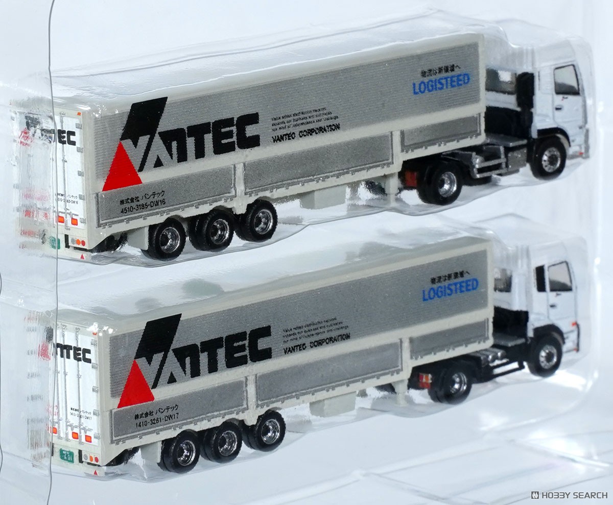 herpa トレーラー2台セット トミーテックより「バンテック ウィング