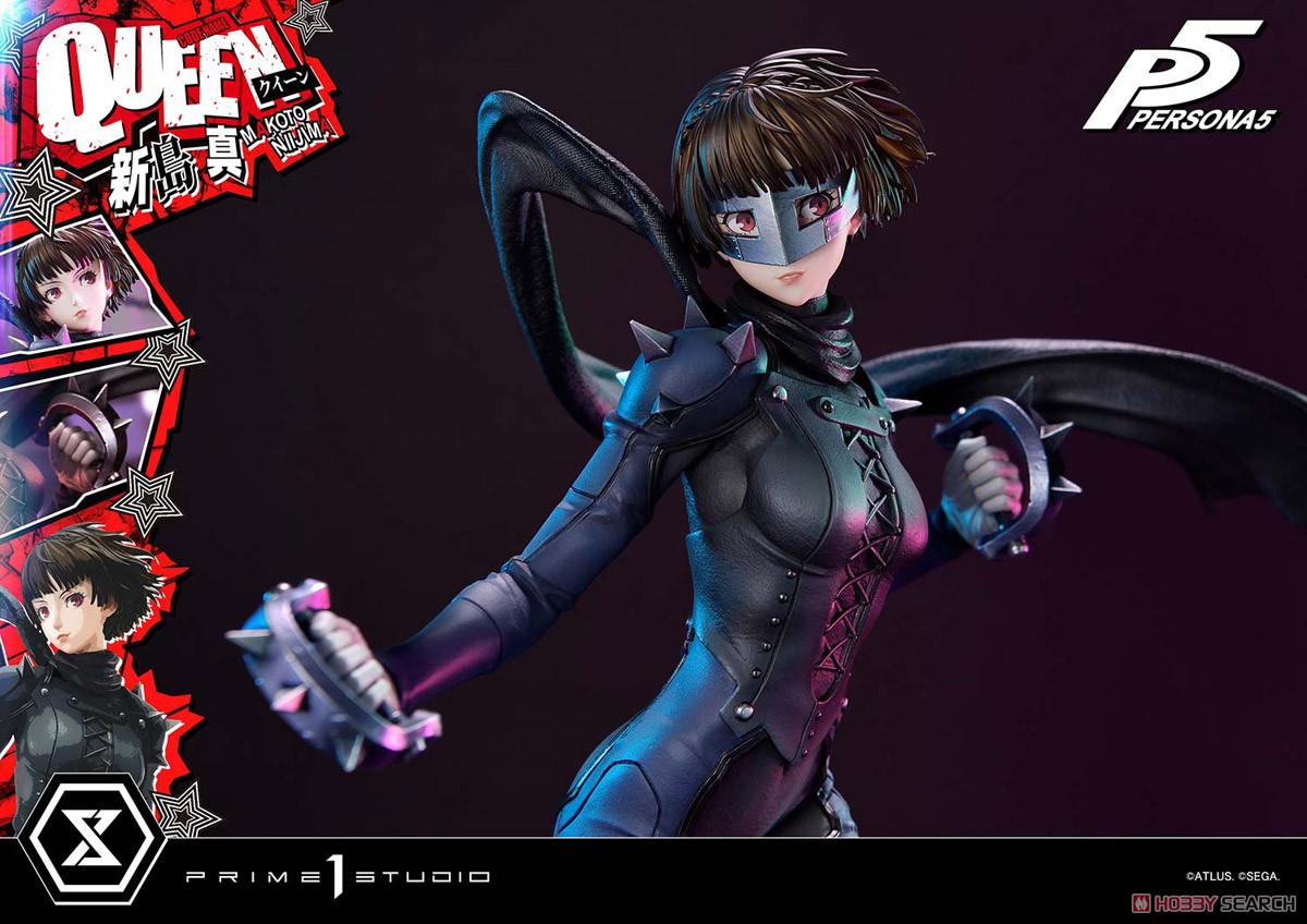 ペルソナ5 新島真 figma figma ペルソナ5 クイーン 新島真 Amazon.co