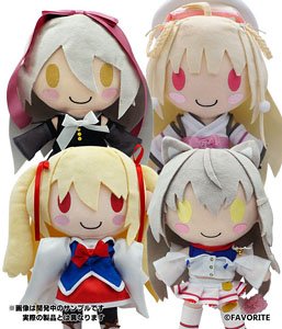 BIG 真紅ちゃん ぬいぐるみ CRAN CROWN 再販版 いろとりどりのセカイ