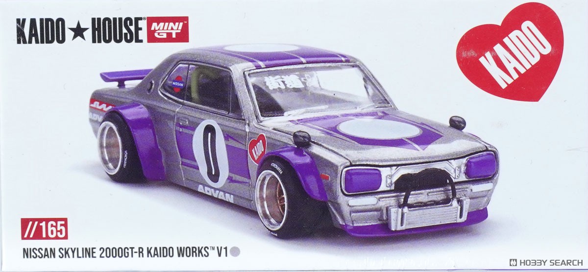 Nissan スカイライン GT-R (KPGC10) Kaido Works V1 (右ハンドル