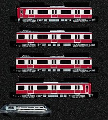 京急 新1000形1800番台 (1809編成) 基本4両編成セット (動力付き