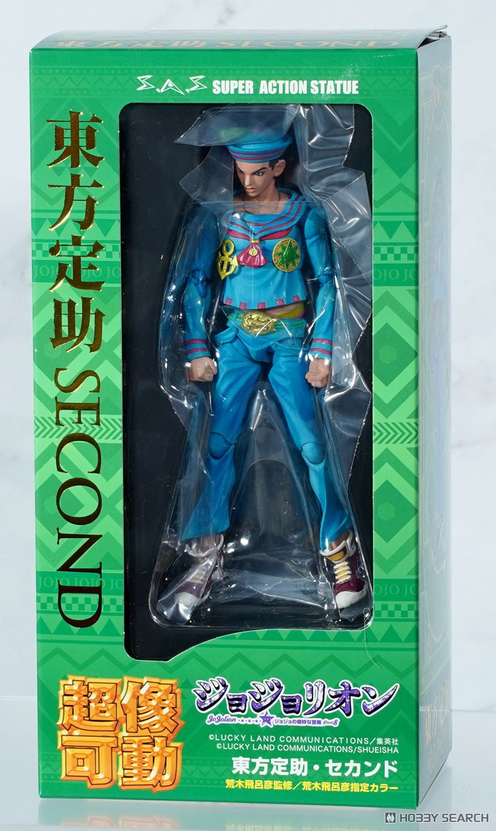 超像可動 『ジョジョリオン』ジョジョの奇妙な冒険 Part8 「東方定助
