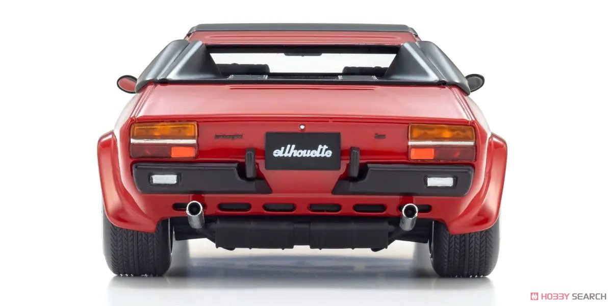 ランボルギーニ シルエット (レッド) (ミニカー) - ホビーサーチ ミニカー