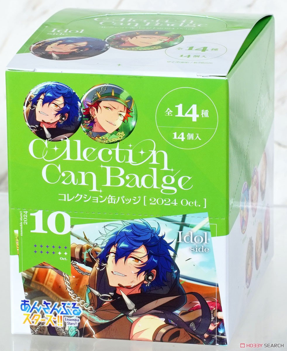 あんスタ コレ缶 August idol エス 25点 コレクション缶バッジ［2025