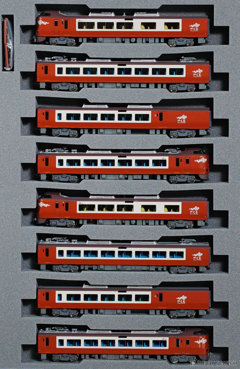 ☆特価品 【特別企画品】 273系 「やくも」 8両セット (8両セット