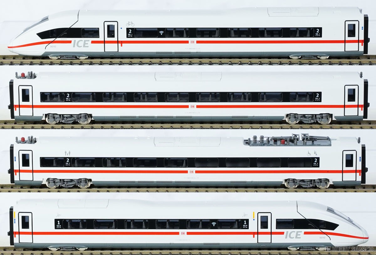 ICE4 基本セット (基本・4両セット) ☆外国形モデル (鉄道模型