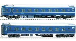 16番(HO) 国鉄 14系14形特急寝台客車 基本セット (基本・4両セット