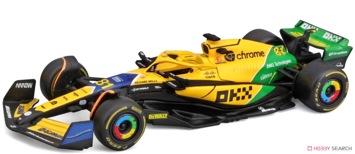 マクラーレン F1 チーム MCL38(2024) モナコGPセナスペシャル仕様 No