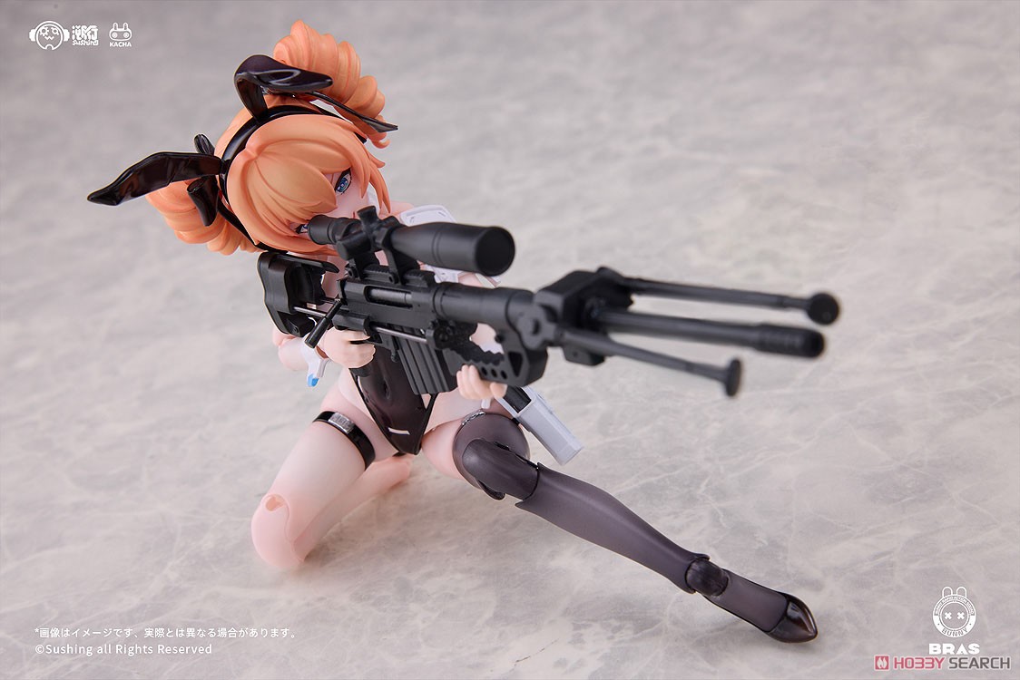 Sniper・レオーニ 1/12 可動フィギュア 限定カラーVer. 特典付 Sniper