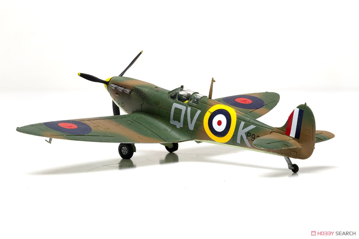 スーパーマリーン スピットファイア Mk.1A (プラモデル) - ホビー