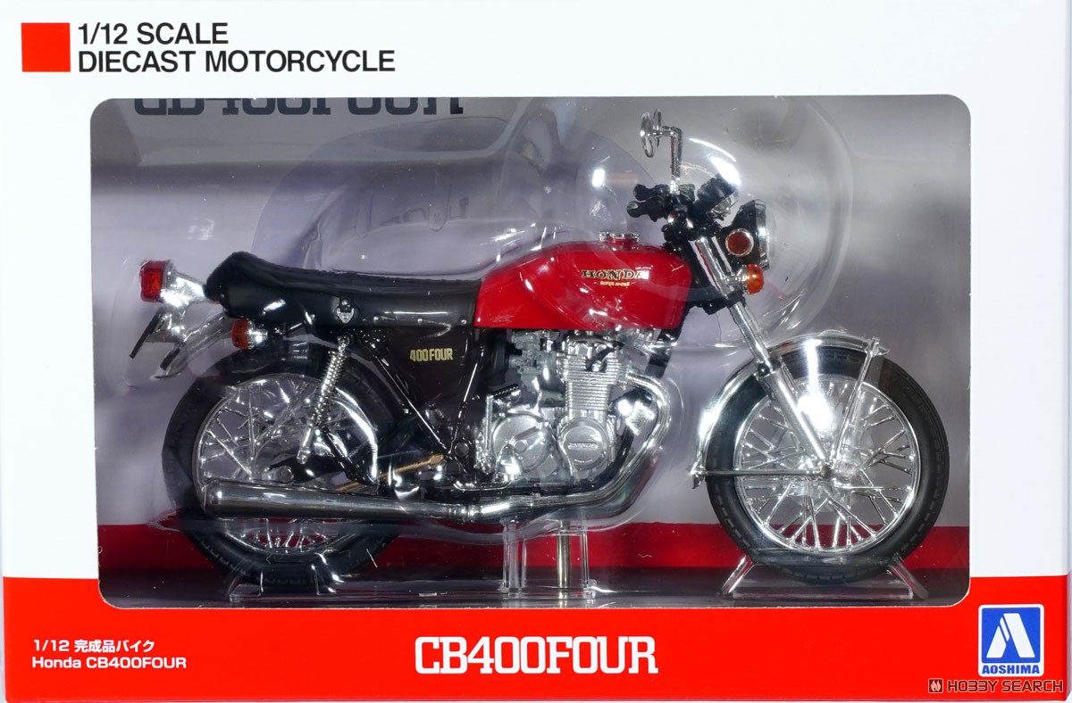 Honda CB400FOUR ライトルビーレッド (ミニカー) - ホビーサーチ ミニカー