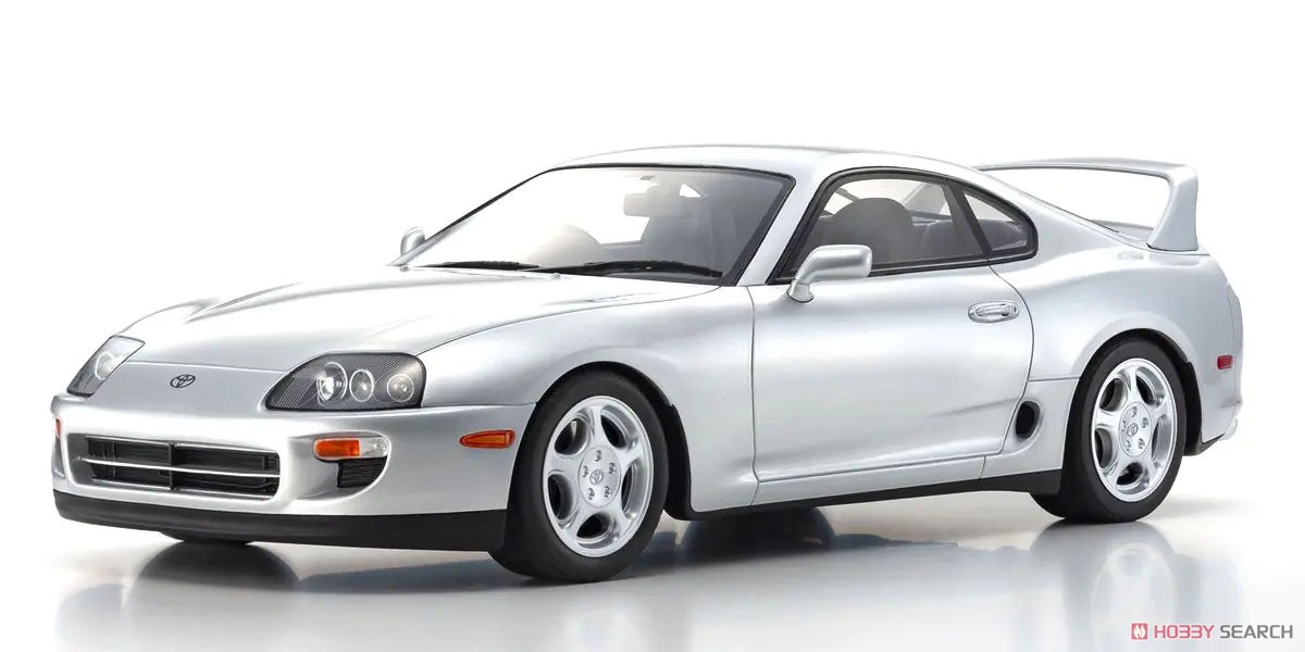 トヨタ スープラ A80 (シルバー) (ミニカー) - ホビーサーチ ミニカー