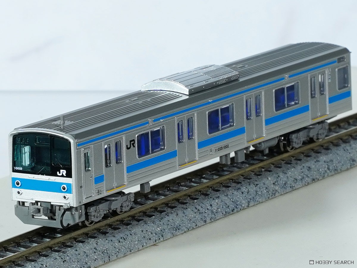 205系1000番代 体質改善工事施工車 奈良線(床下グレー) 4両