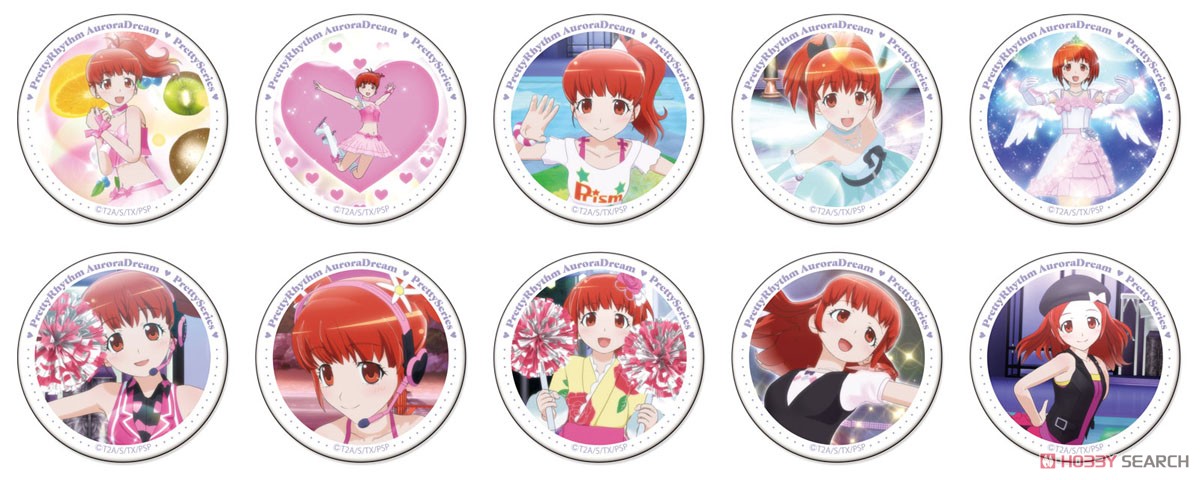 プリティーリズム 春音あいら あいらいっぱい缶バッジ プリティー