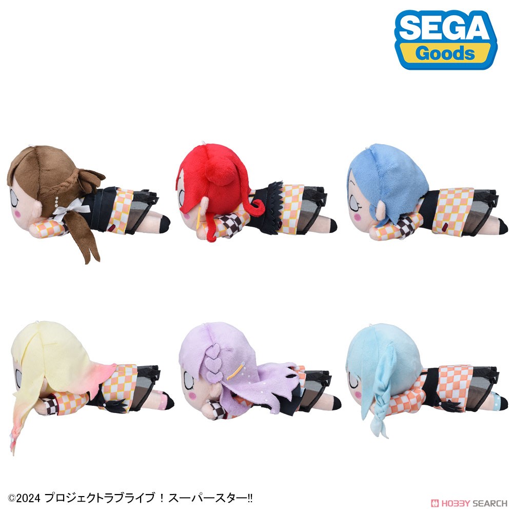 ラブライブ スーパースター Liella ふわぷちマスコットぬいぐるみ 鬼塚