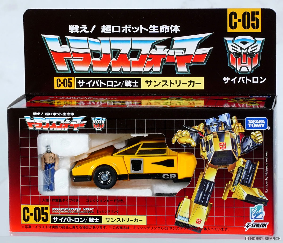 トランスフォーマー C-05 サンストリーカー ☆特価品 ミッシングリンク