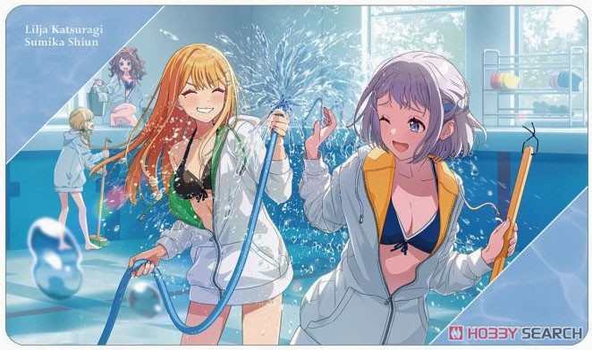 学園アイドルマスター 葛城リーリヤ 極光 ver.スリーブラバーマット等