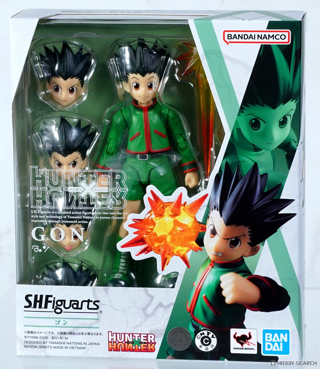 S.H.Figuarts Gon (Completed) - HobbySearch Anime Robot/SFX Store