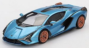 ランボルギーニ シアン ロードスター Blu Uranus (ミニカー) - ホビー