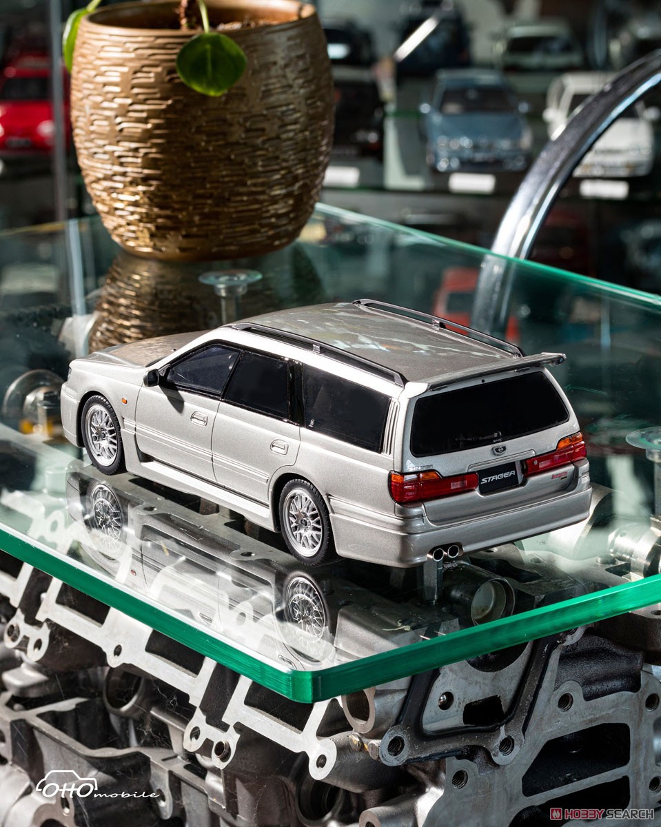 ☆特価品 日産 ステージア オーテックバージョン 260RS 1997 (シルバー