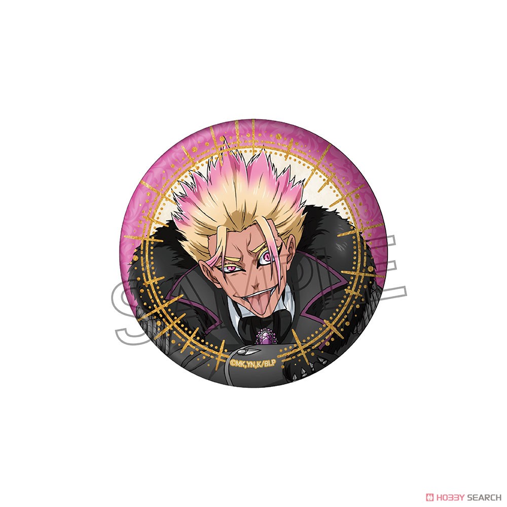 ☆特価品 ブルーロック 箔押し缶バッジ -玉座 Vol.3 Duel- 士道龍聖