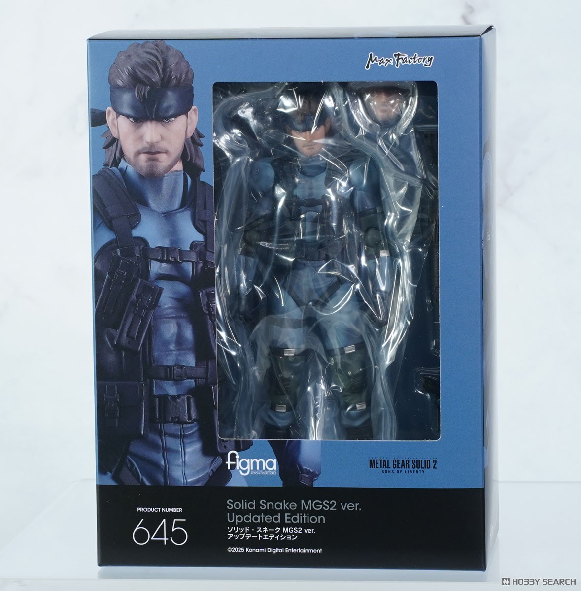 figma ソリッド・スネーク MGS2 ver. アップデートエディション