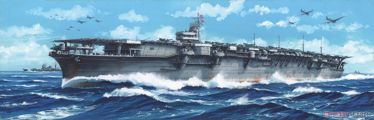 日本海軍航空母艦 瑞鶴(昭和16年/開戦時) (プラモデル) - ホビーサーチ