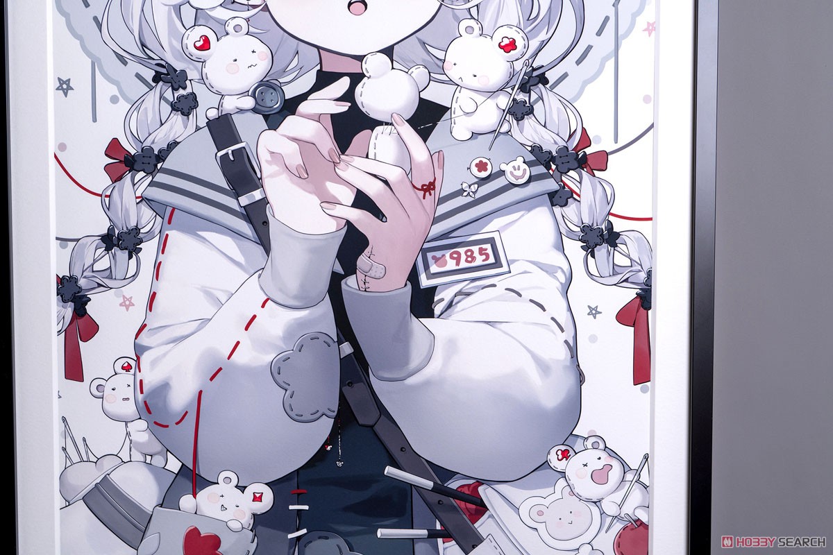 50枚限定】 夏炉先生直筆サイン入り X-ART製 A3+サイズジークレー