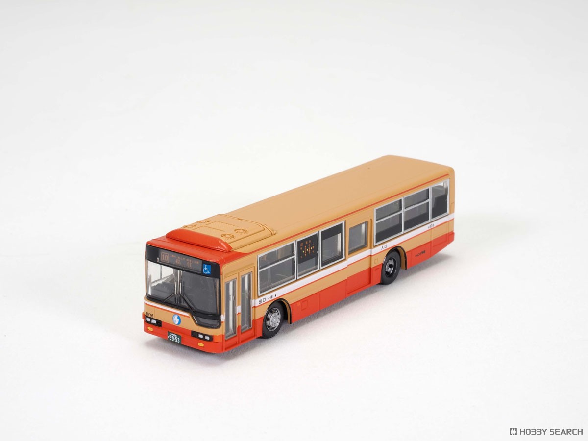 S049【バスコレ】第34弾「シークレット☆神姫バス（ウイング神