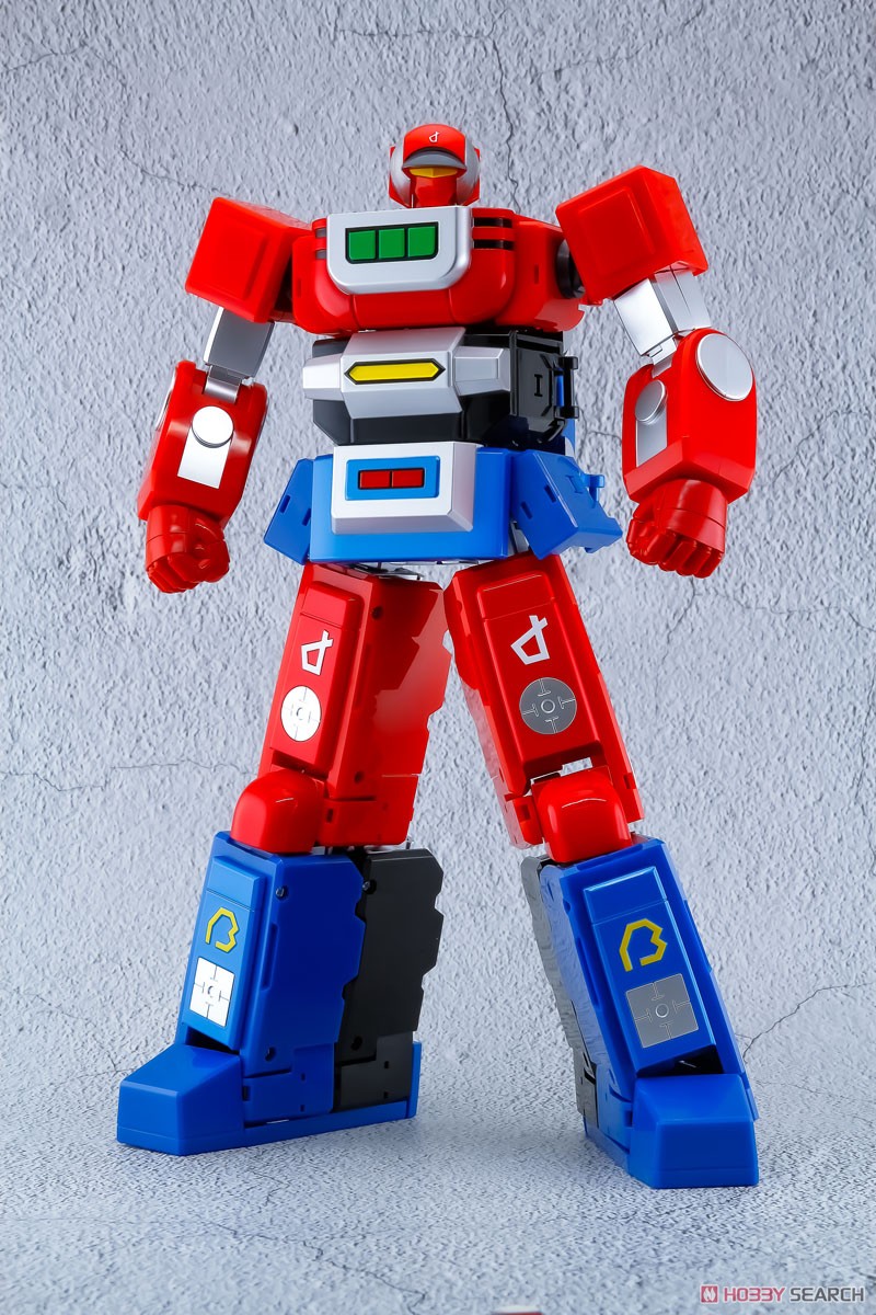 DIECAST METAL 光速電神アルベガス (完成品) - ホビーサーチ ロボット