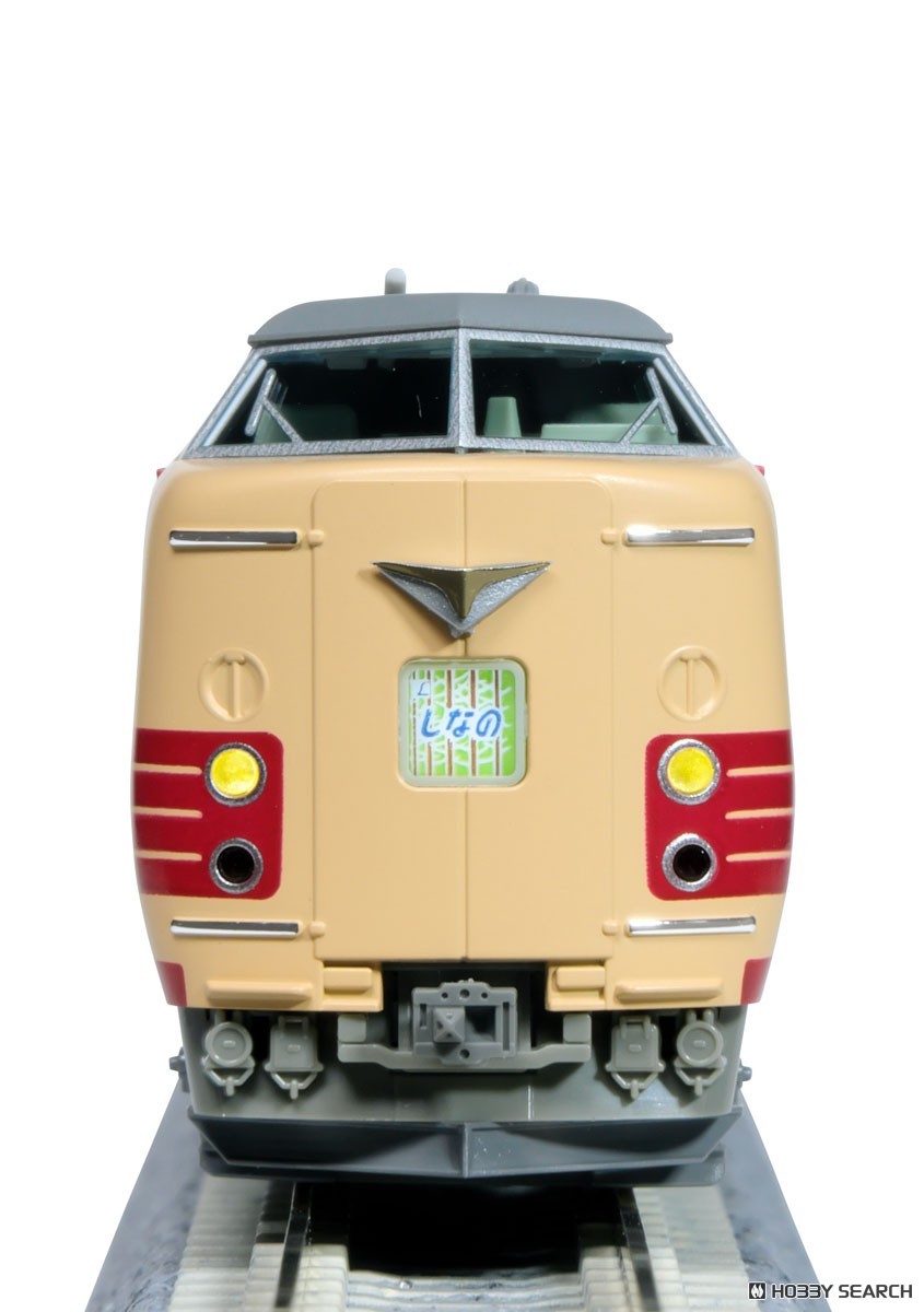 381系「しなの」(JR仕様) 6両基本セット (基本・6両セット) (鉄道模型