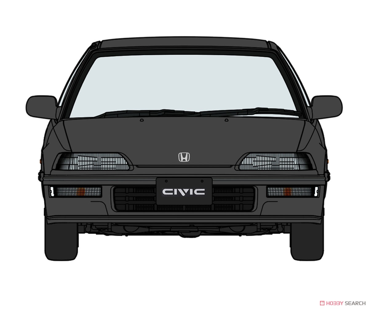 ホンダ シビック SiR (EF9) (1990) (プラモデル) - ホビーサーチ カー
