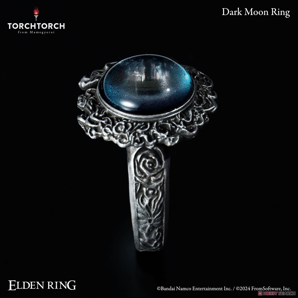 ELDEN RING × TORCH TORCH/ 暗月の指輪 サイズ21号 (完成品) - ホビー