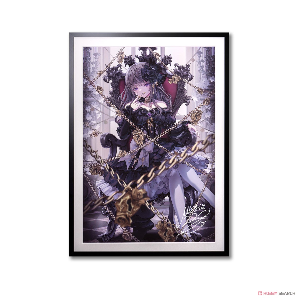 保証書】水鏡まみず 先生 K-BOOKSジークレー 直筆サイン入り複製原画