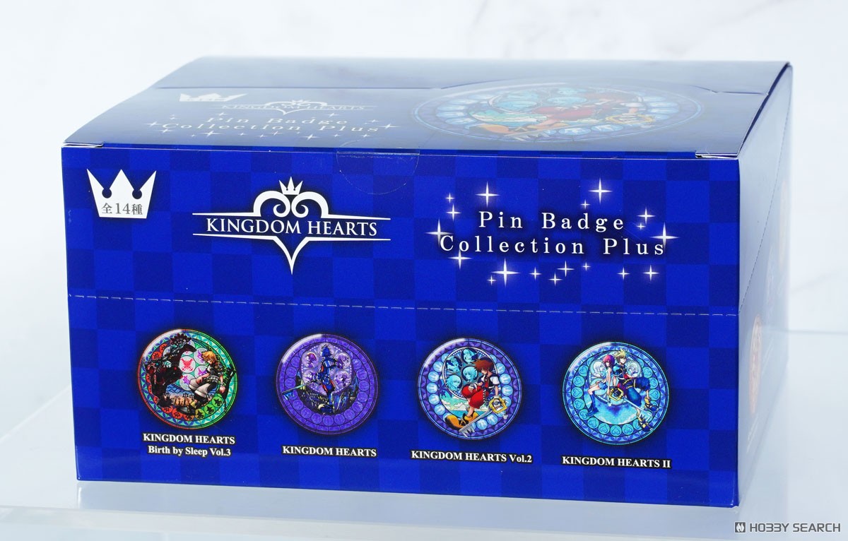 キングダム ハーツ カンバッジコレクション プラス (14個セット