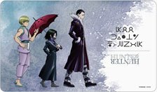 ②㉚ ハンターハンター ラミネートカード ラミカ フェイタン ヒソカ