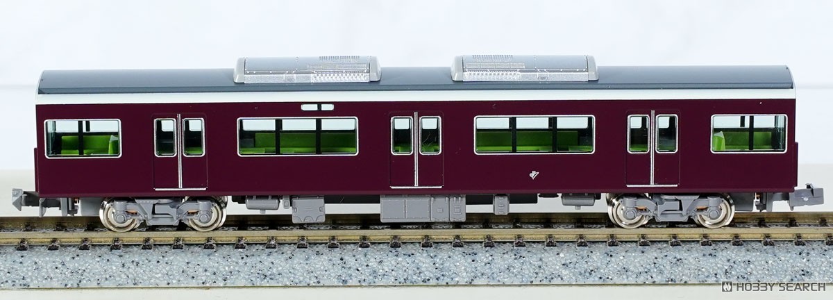 Nゲージ 阪急1300系(ミッフィー号・京都線) 8両編成