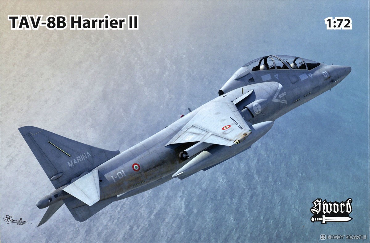 TAV-8B ハリアーII (プラモデル) - ホビーサーチ ミリタリープラモ