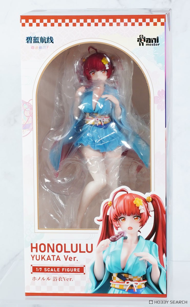 アズールレーン びそくぜんしんっ! ホノルル 浴衣Ver. (フィギュア