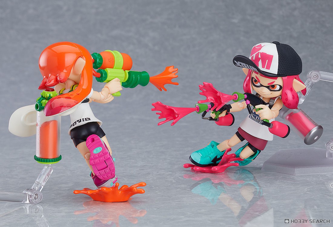 figma Splatoon ガール DXエディション (フィギュア) - ホビーサーチ