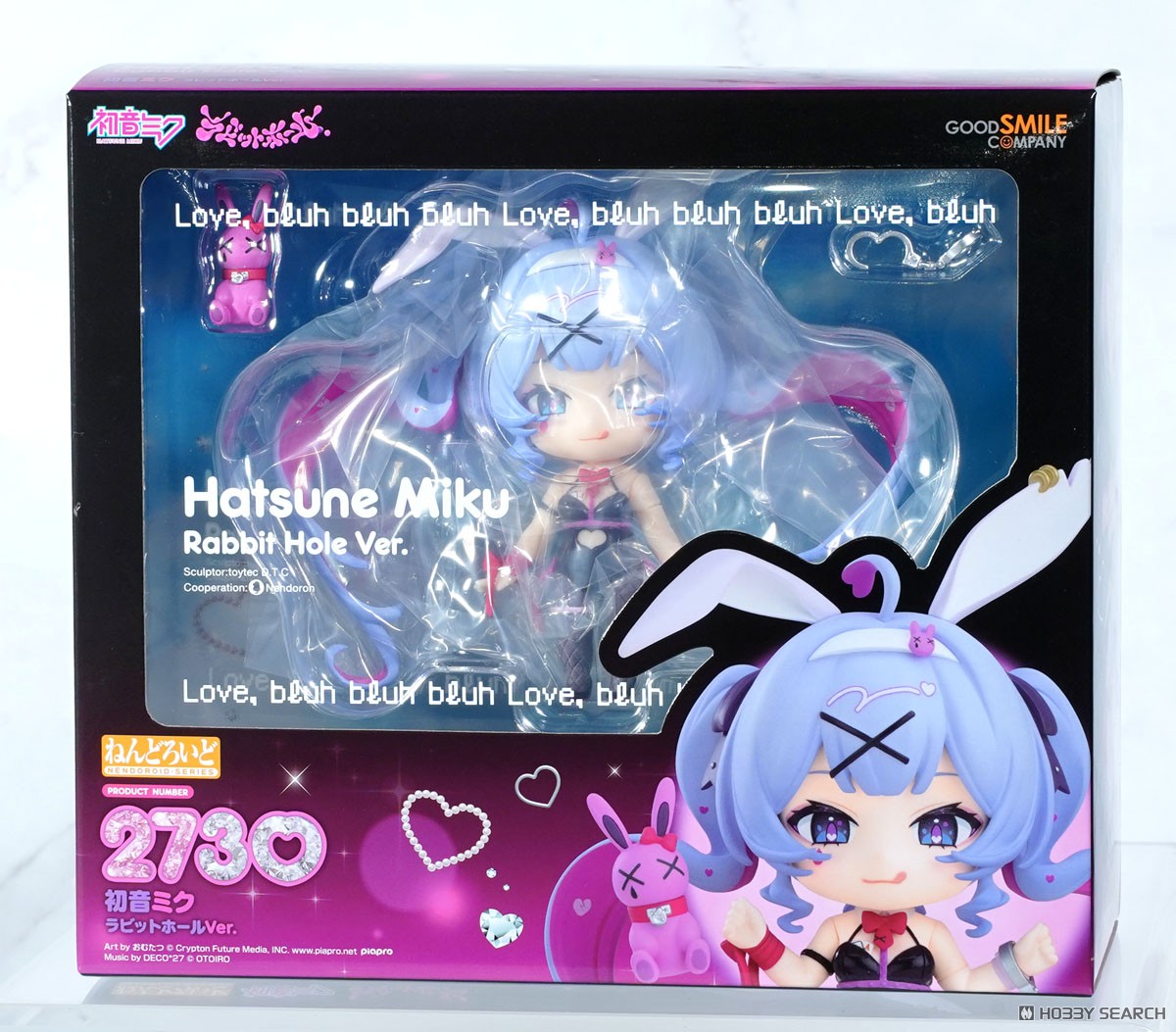 本日20時まで】ねんどろいど 初音ミク ラビットホールVer.特典付き