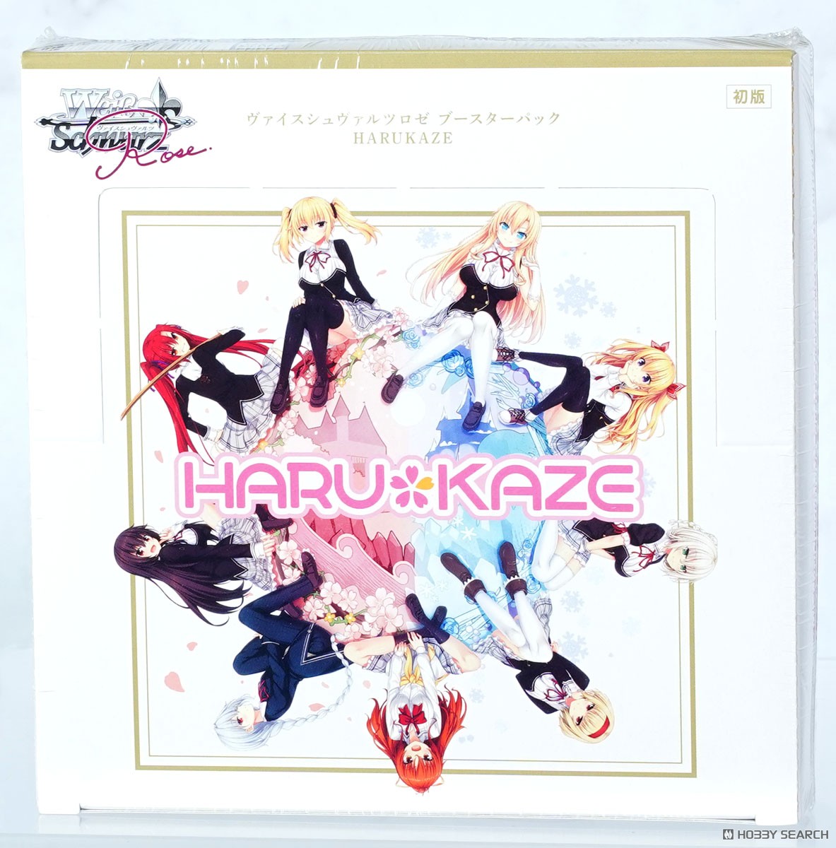 未開封カートン] ヴァイスシュヴァルツロゼ HARUKAZE ブースターパック