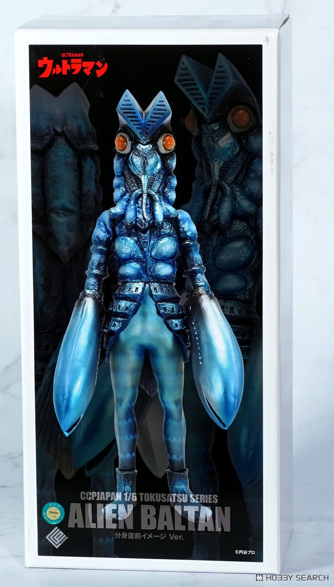 1/6特撮シリーズ 宇宙忍者バルタン星人 分身直前イメージ Ver. (完成品