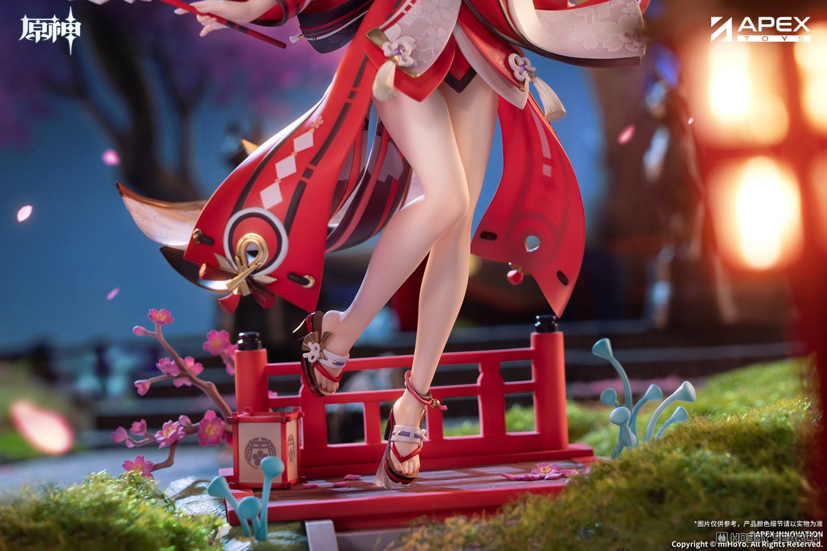 原神 八重神子・浮世笑百姿Ver. ※特典付 (フィギュア) - ホビーサーチ